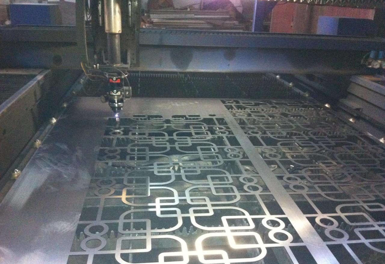 龙门镇激光加工